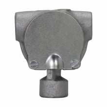 ALC32 Ball Flexible Pendant Mount Light Fixture Hanger, 1 in, For Use With Pendant Lighting Fixture, Feraloy Malleable Iron Alloy