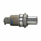Eaton Crouse-Hinds series Arktite AP plug, 200A, 1.875-2.500", Three-wire, four-pole, 50-400 Hz, Style 2, Copper-free aluminum, Reversed contacts, Crimp/solder, 600 Vac/250 Vdc, 0.56" max