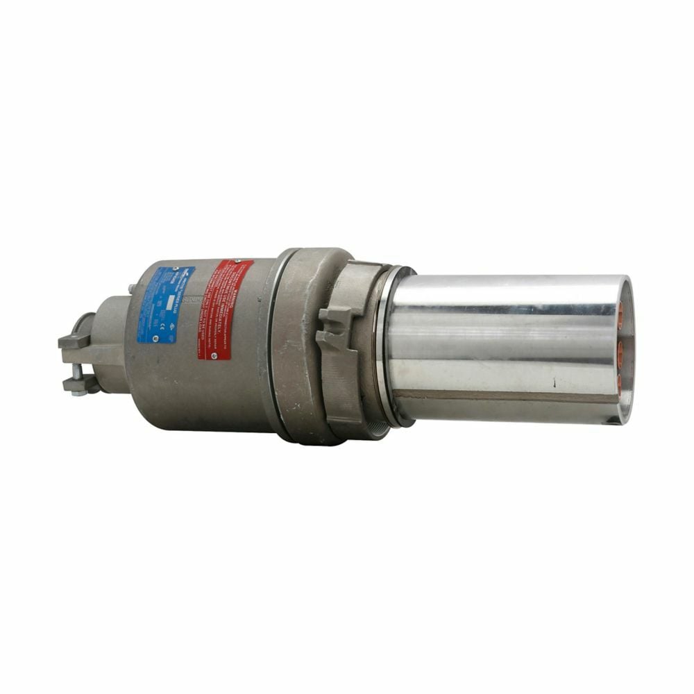 AP40468 Arktite APJC Grounding Style 2 Heavy Duty Watertight Weatherproof Mating Plug, 600 VAC/250 VDC, 60 A, 4 Poles, 3 Wires, Natural