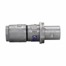 APJ3573 Arktite Grounding Style 1 Heavy Duty Watertight Pin and Sleeve Plug, 600 VAC/250 VDC, 30 A, 5 Poles, Natural