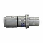 Eaton Crouse-Hinds series Arktite APJ plug, 60A, 0.50-1.45", Three-wire, four-pole, 50-400 Hz, Style 2, Copper-free aluminum, Reversed contacts, 600 Vac/250 Vdc