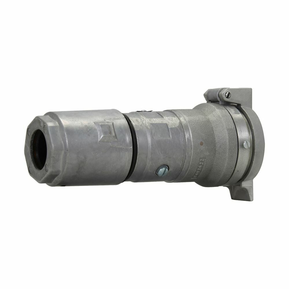 APR6255 Arktite APR Grounding Style 1 Pin and Sleeve Connector, 600 VAC/250 VDC, 60 A, 2 Poles, 2 Wires, Natural