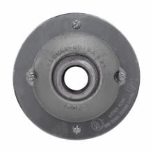 ARB2 Flexible Ball Luminaire Hanger, 3/4 in Conduit, 60 lb Load, Feraloy Iron Alloy