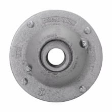ARB662 Flexible Ball Luminaire Hanger, 3/4 in Conduit, 125 lb Load, Feraloy Iron Alloy