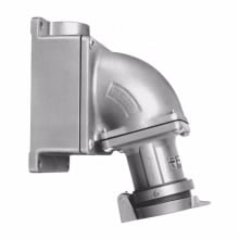 AREA10426 Arktite Grounding Style 1 Heavy Duty Watertight Receptacle Assembly, 600 VAC/250 VDC, 100 A, 4 Poles, 3 Wires, Natural