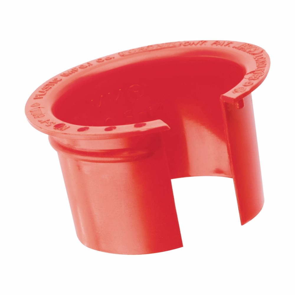 ASB 8 Anti-Short Conduit Bushing, 250 to 4 kcmil AC Cable, 2 to 2-1/2 in Trade, Plastic