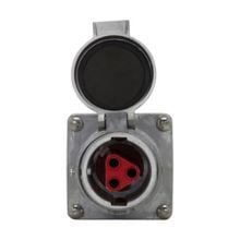 ATP319 Arktite Heavy Duty Replacement Pin and Sleeve Receptacle Interior Assembly, 600 VAC/250 VDC, 100/150 A, 4 Poles, 4 Wires, Pressure/Crimp/Solder Connector