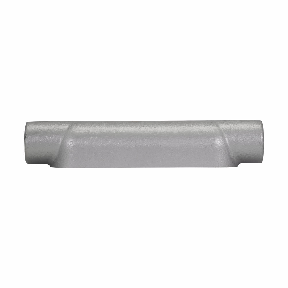 BC5 Condulet Type-C Mogul Conduit Body, 1-1/2 in Hub, Feraloy Iron Alloy, Aluminum Acrylic Painted/Electro-Galvanized
