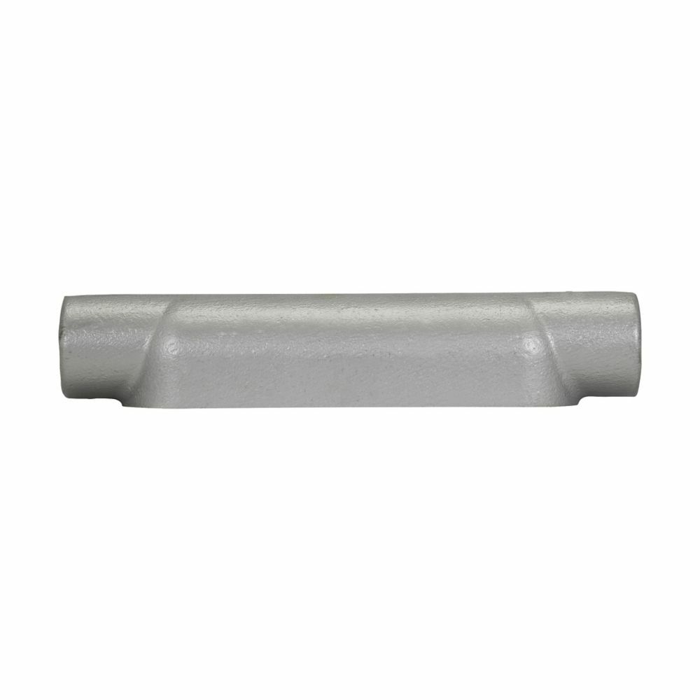 BC7 Condulet Type-C Mogul Conduit Body, 3 in Hub, 150 cu-in Capacity, Copper-Free Aluminum, Hot Dipped Galvanized