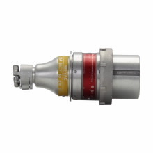 BHP6483D Dead Front Dust-Ignitionproof Explosionproof Raintight Pin and Sleeve Plug, 480 VAC, 60 A, 4 Poles, 3 Wires, Natural