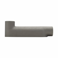 BLB10SA Condulet Type BLB Mogul Conduit Body, 4 in Hub, 426 cu-in Capacity, Copper-Free Aluminum
