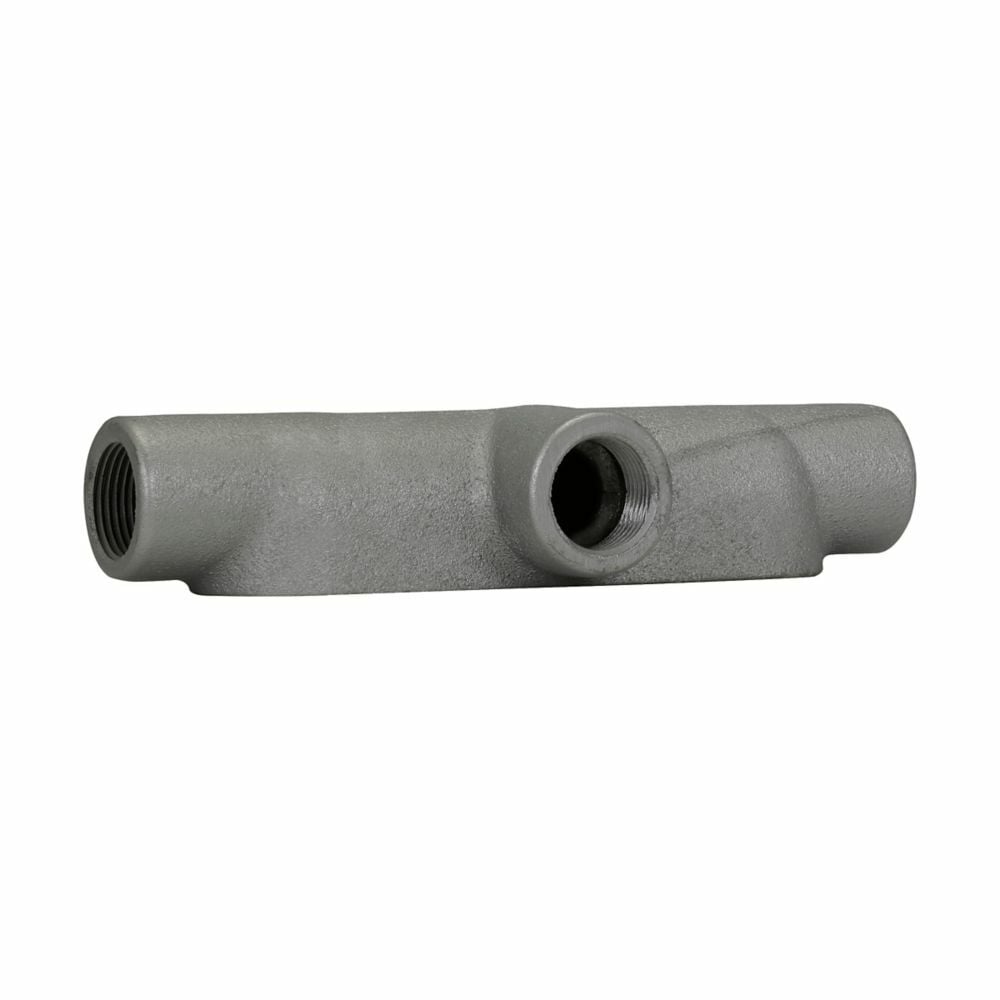BT9 Condulet Type T Mogul Conduit Body, 3-1/2 in Hub, 375 cu-in Capacity, Copper-Free Aluminum