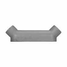 BUB3SA Condulet Type UB Mogul Conduit Body, 1 in Hub, Copper-Free Aluminum