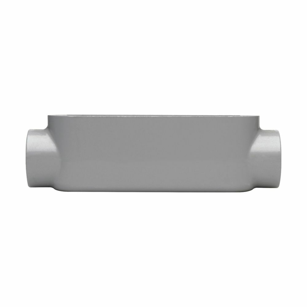 C105 Condulet Type-C Conduit Outlet Body, 4 in Hub, 5 Form, 309 cu-in Capacity, Die Cast Copper-Free Aluminum, Epoxy Powder Coated