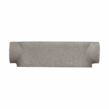 C1089 Condulet Type-C Conduit Outlet Body, 4 in Hub, Mark 9 Form, Copper-Free Aluminum, Natural