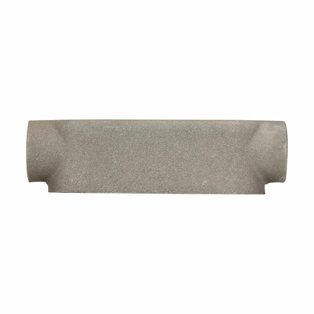 C19 Condulet Type-C Conduit Outlet Body, 1/2 in Hub, Mark 9 Form, Copper-Free Aluminum, Natural