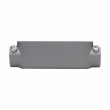C25MTC Condulet SnapPack Type-C Conduit Outlet Body With Cover and Neoprene Gasket, 3/4 in Hub, 5 Form, 7.3 cu-in Capacity, Die Cast Copper-Free Aluminum, Epoxy Powder Coated