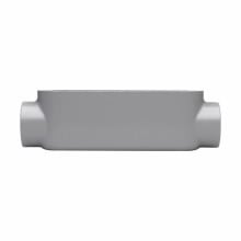 C35MT Condulet Type-C Conduit Outlet Body, 1 in Hub, 5 Form, 12.2 cu-in Capacity, Die Cast Copper-Free Aluminum, Epoxy Powder Coated