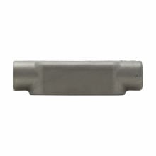 C448 Condulet Type-C Conduit Outlet Body, 1/2 in Hub, 5 Form, Malleable Iron, Hot Dipped Galvanized
