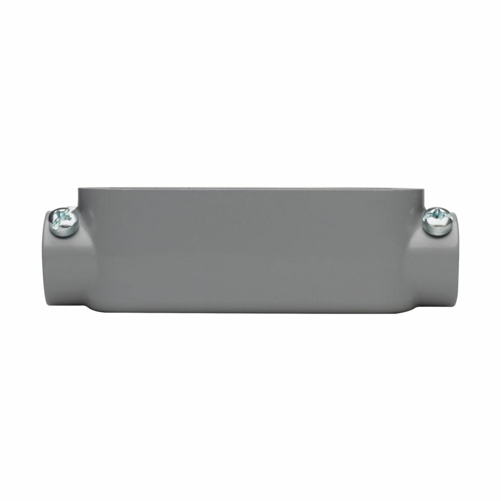 C55CGN Condulet SnapPack Type-C Conduit Outlet Body With Cover and Neoprene Gasket, 1-1/2 in Hub, 5 Form, 33.8 cu-in Capacity, Die Cast Copper-Free Aluminum, Epoxy Powder Coated
