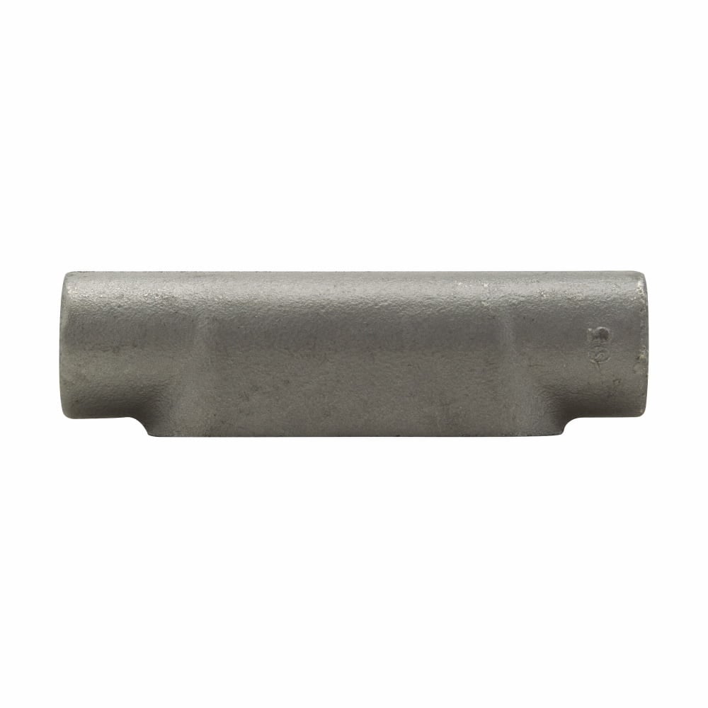 C67 Condulet Type-C Conduit Outlet Body, 2 in Hub, 7 Form, 46 cu-in Capacity, Feraloy Iron Alloy, Aluminum Acrylic Painted/Electro-Galvanized