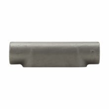 C67SA Condulet Type-C Conduit Outlet Body, 2 in Hub, 7 Form, Copper-Free Aluminum, Aluminum Acrylic Painted/Electro-Galvanized