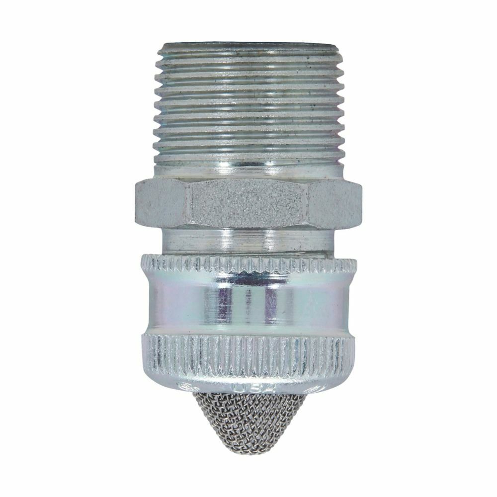 CD2 SA Straight Conduit Drain, 3/4 in MNPT, For Use With Conduit System, Copper-Free Aluminum