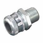 Eaton Crouse-Hinds series CGB cable gland, Cable range min/max: 0.125-0.250", Non-armoured and tray cable, Non-armoured, Aluminum, General purpose, 1/2" NPT