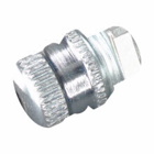 Eaton Crouse-Hinds series CGB cable gland, Cable range min/max: 0.125-0.250", Non-armoured and tray cable, Non-armoured, Aluminum,  General purpose, 1/2" NPT