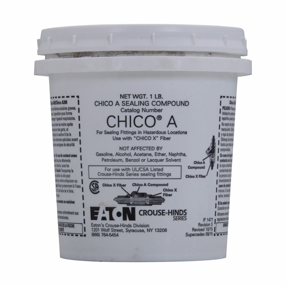 CHICO A4 Sealing Compound with Fiber, 1 lb