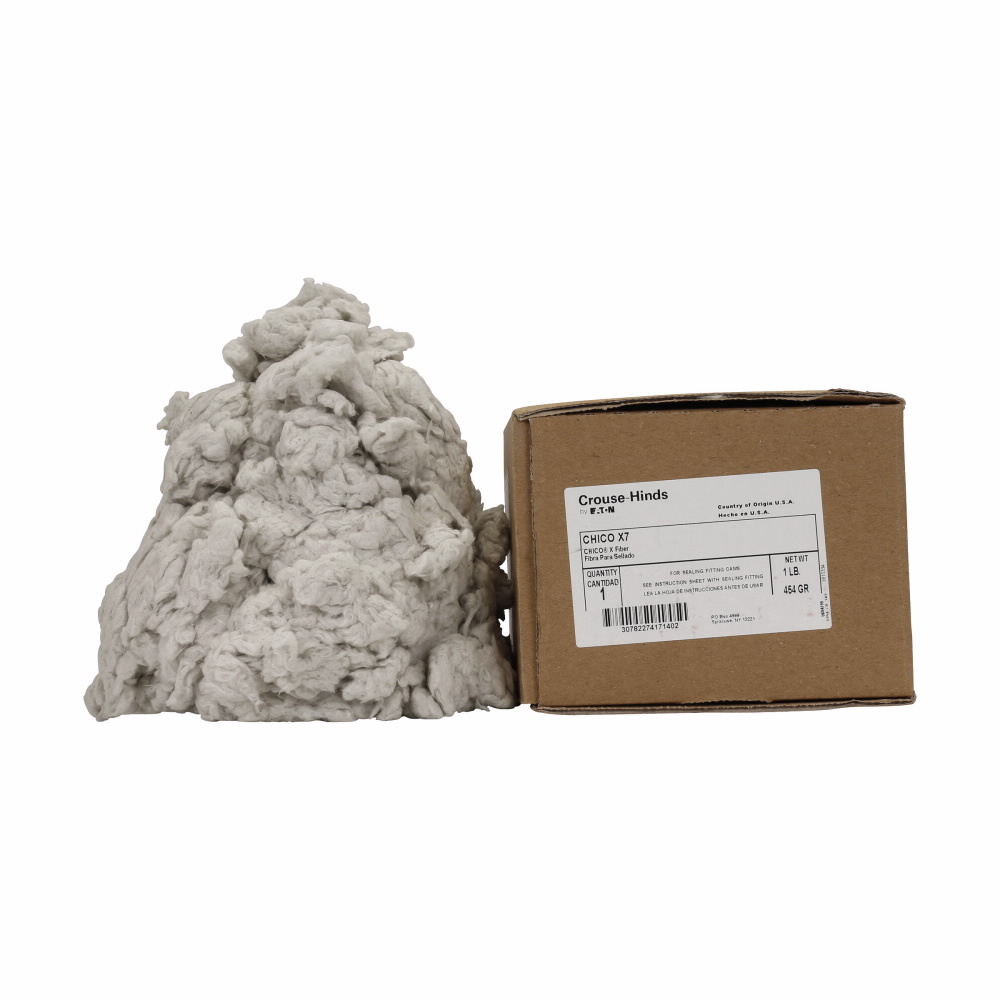 CHICO X6 Fiber Sealing Compound, Mineral Wool, 8 oz