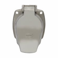 CPS14121 Arktite Delayed Action Factory Sealed Straight Feed Through Receptacle Assembly, 125 to 250 VAC/18 VDC, 20 A