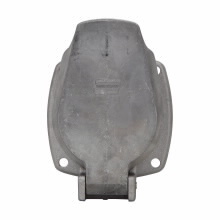 CPS14R Arktite Delayed Action Explosionproof Through-Feed Circuit Breaking Receptacle, 125 to 250 VAC, 18 VDC, 20 A, 3 Poles, 2 Wires