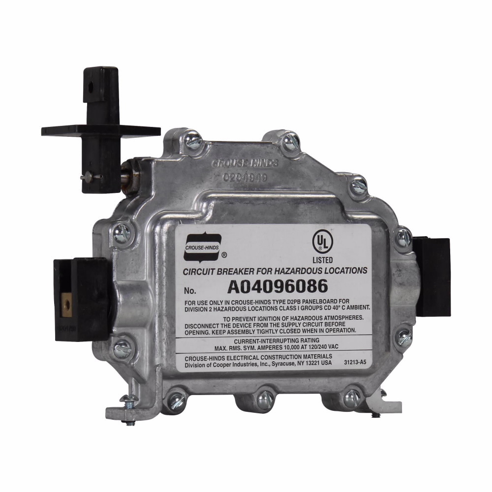 D2CB11 30 Replacement Panelboard Circuit Breaker Assembly, 120/240 VAC, 30 A, 1 Poles