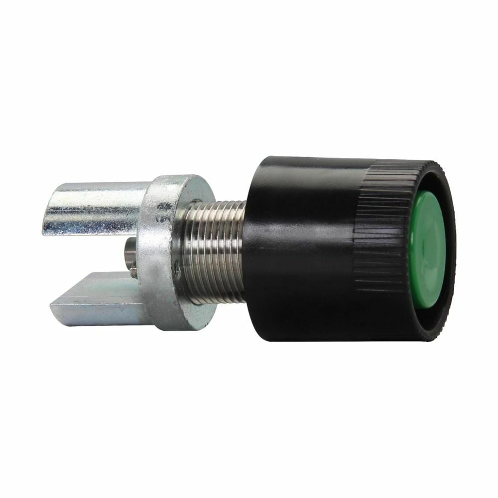 DEV11G FlexStation 1-Button Standard Pushbutton Front Operator, Green