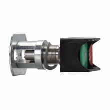 DEV22GR FlexStation Pushbutton Operator, 2 Contacts, Green/Red