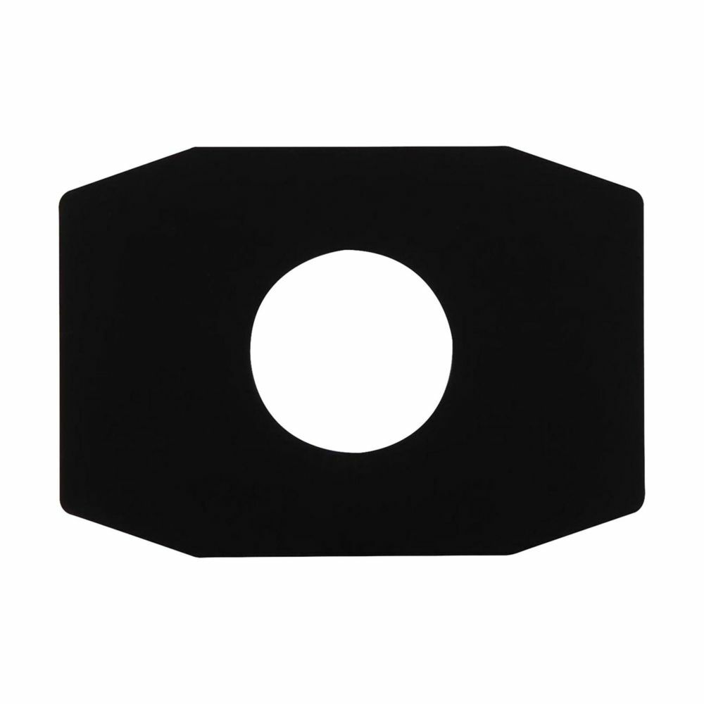 DL03 FlexStation Legend Plate, For Use With 2 or 3 Hole Covers, NEMA 3R/7/9/12
