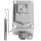 Eaton Crouse-Hinds series EDS/EFD operating handle/shaft assembly, Used with EDS/EFD series snap switches