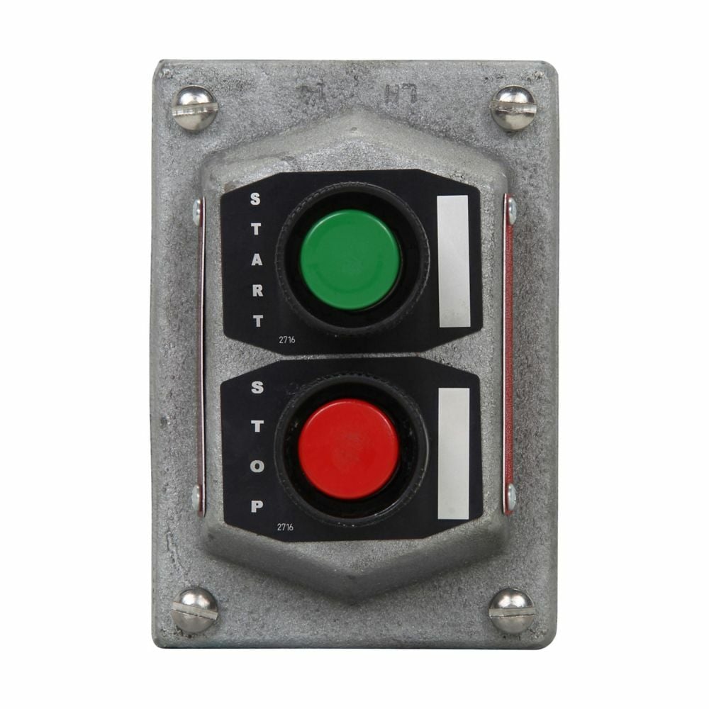 DS454 FlexStation DS Cover With (2) Pushbutton, Feraloy Iron Alloy