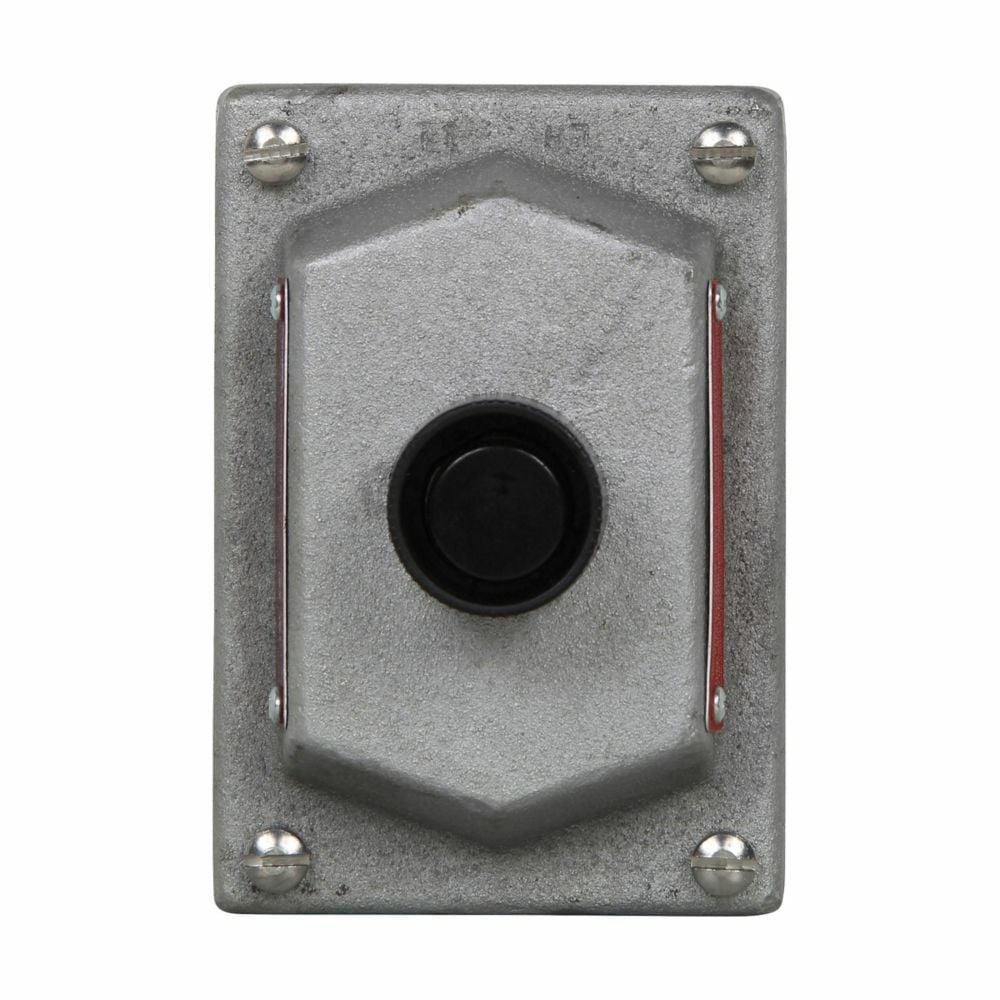 DSD918 Factory Sealed Heavy Duty Pushbutton Cover and Sub-Assembly Device, 600 VAC, 10 A, 1NO-1NC Contact, 3/7B/7C/7D/9E/9F/9G NEMA Rating