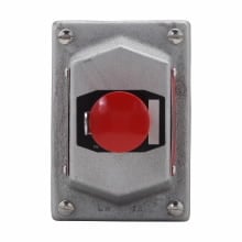 DSD918 S769 Factory Sealed Heavy Duty Pushbutton Cover and Sub-Assembly Device, 600 VAC, 10 A, 1NO-1NC Contact, 3/7B/7C/7D/9E/9F/9G NEMA Rating