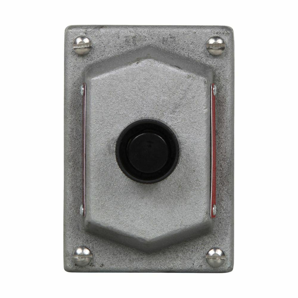 DSD919 Factory Sealed Heavy Duty Pushbutton Cover and Sub-Assembly Device, 600 VAC, 10 A, 2NO-2NC Contact, 3/7B/7C/7D/9E/9F/9G NEMA Rating