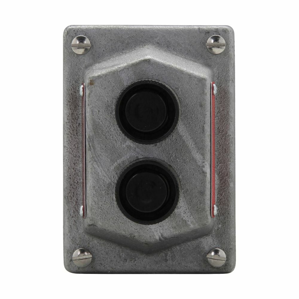 DSD922 Factory Sealed Heavy Duty Pushbutton Cover and Sub-Assembly Device, 600 VAC, 10 A, 1NO-1NC Contact, 3/7B/7C/7D/9E/9F/9G NEMA Rating