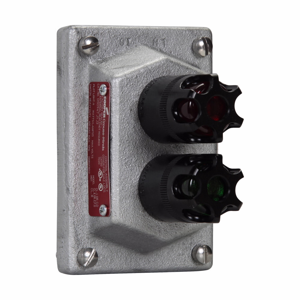 DSD947 J1 J3 Factory Sealed Pilot Light Cover and Sub-Assembly Device, 3/7B/7C/7D/9E/9F/9G NEMA Rating