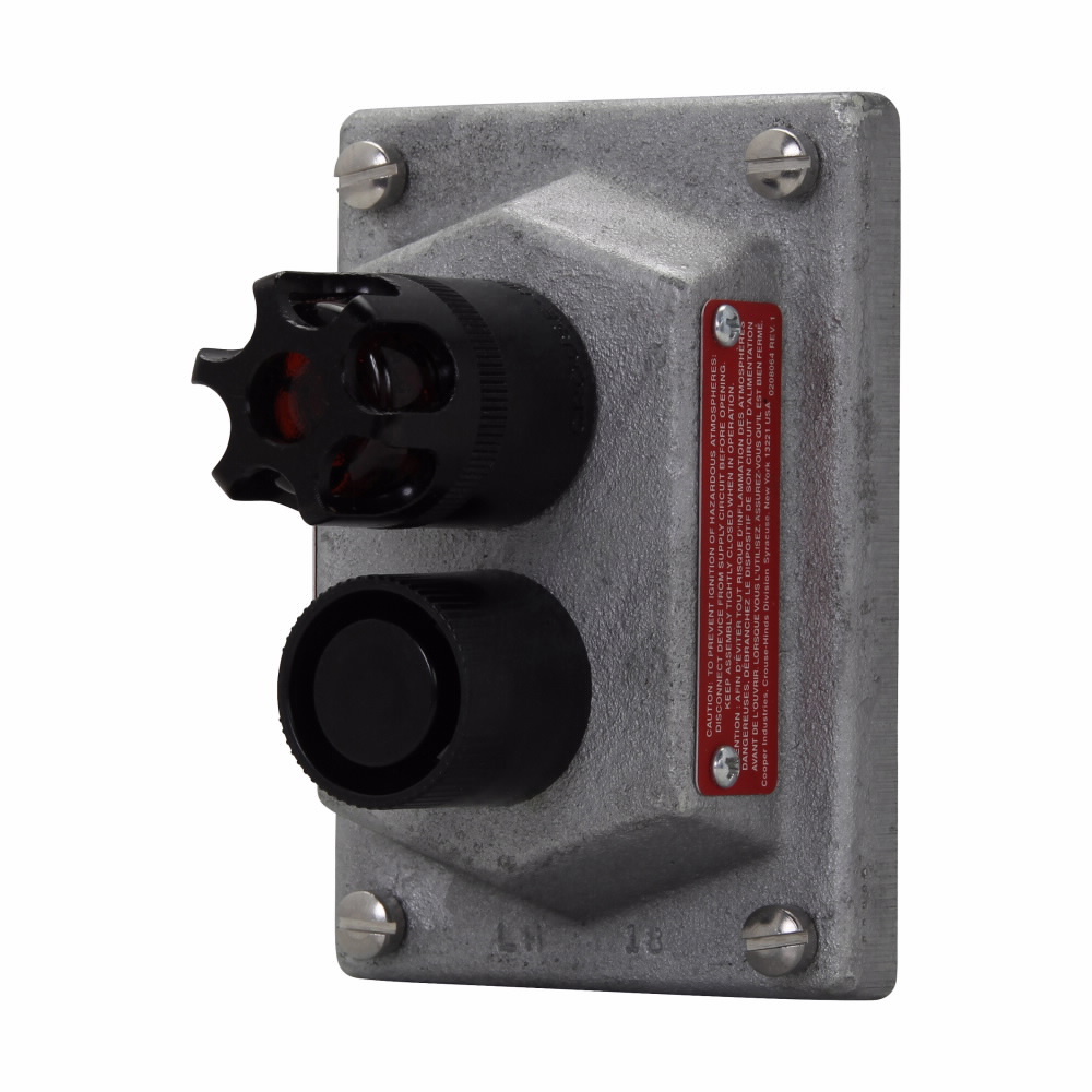 DSD958 J6 Factory Sealed Pilot Light Cover and Sub-Assembly Device, 24 VDC