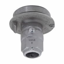 EAB0687 Condulet Union Hub Fixture Cover, 3 in, Copper-Free Aluminum, Natural