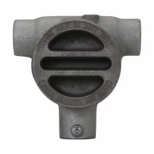 EAHC2702 Pendant Mount Light Fixture Hanger, 3/4 in, For Use With Threaded Metal Conduit, Feraloy Iron Alloy