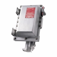 EBBRA304 Arktite Dust-Ignitionproof Raintight Interlocked Receptacle, 480 VAC/250 VDC, 30 A, 4 Poles, 3 Wires, Natural