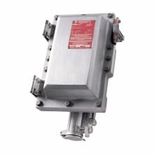 EBBRA304WT303 Arktite Style 2 Dust-Ignitionproof Raintight Interlocked Receptacle, 480 VAC, 250 VDC, 30 A, 4 Poles, 3 Wires, Natural