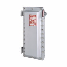 EBMBB FD W60361 Fusible Heavy Duty Disconnect Switch, 600 VAC, 60 A, 15 hp